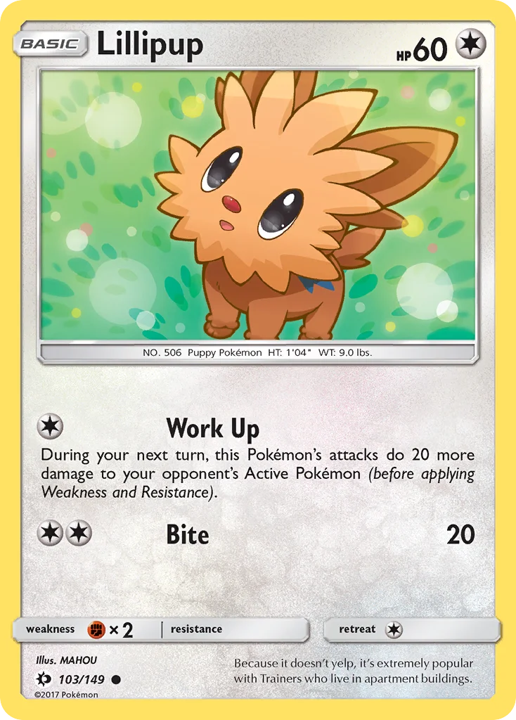 Lillipup · Sun & Moon