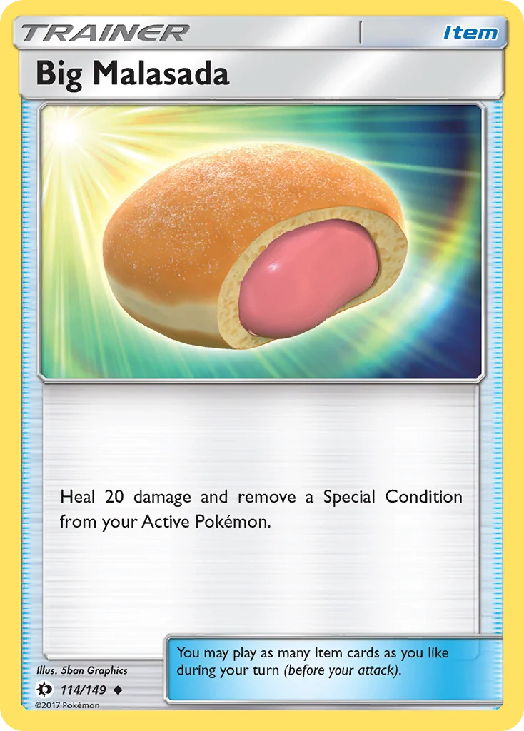 Big Malasada · Sun & Moon