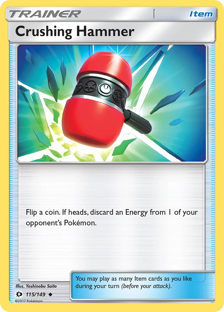 Crushing Hammer · Sun & Moon