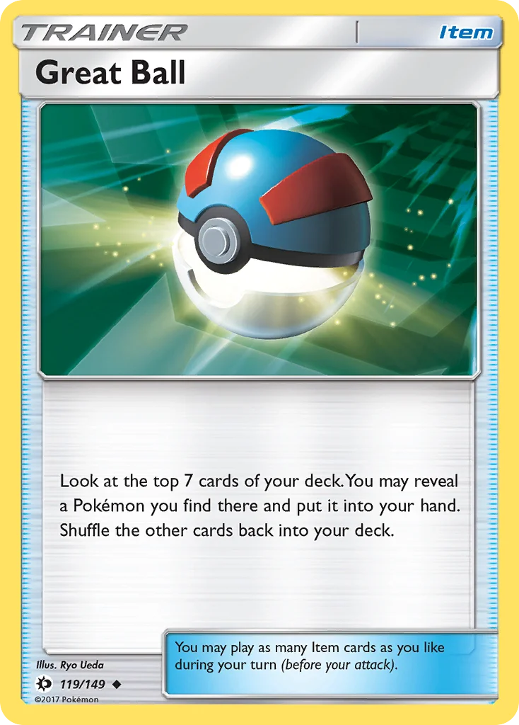 Great Ball · Sun & Moon