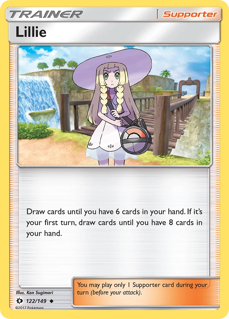 Lillie · Sun & Moon