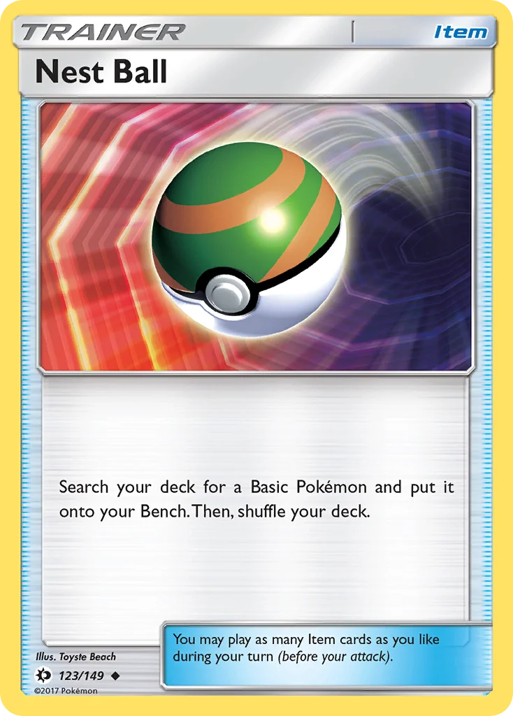 Nest Ball · Sun & Moon