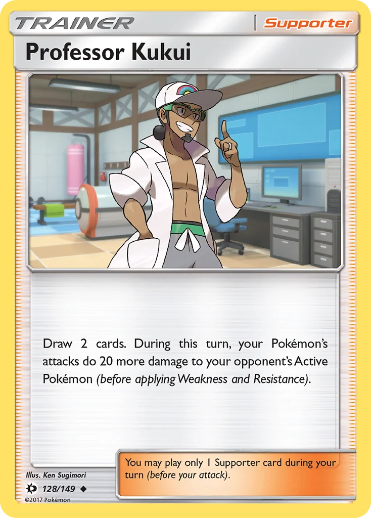 Professor Kukui · Sun & Moon
