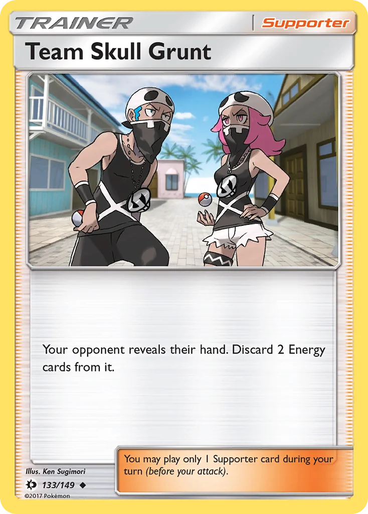 Team Skull Grunt · Sun & Moon
