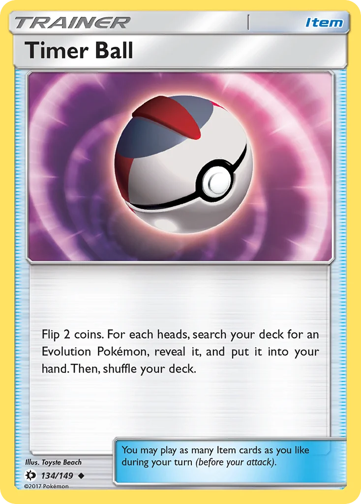 Timer Ball · Sun & Moon