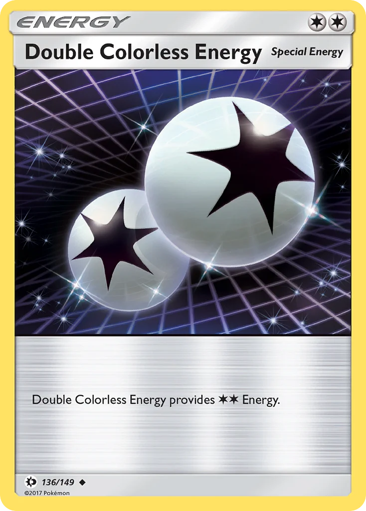 Double Colorless Energy · Sun & Moon