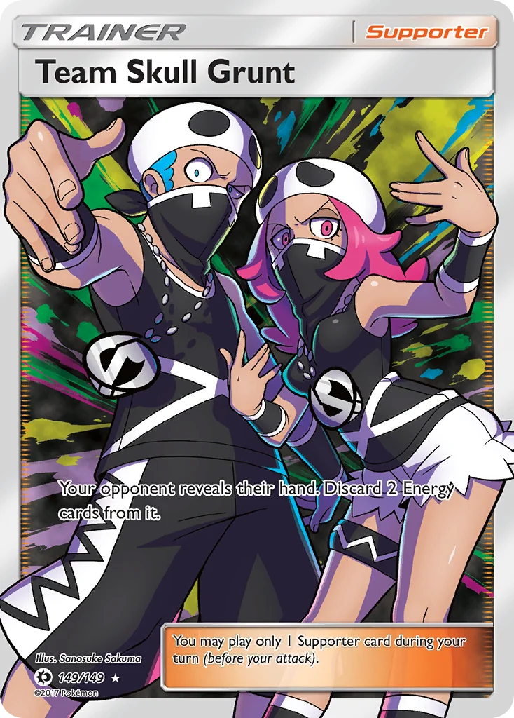 Team Skull Grunt · Sun & Moon