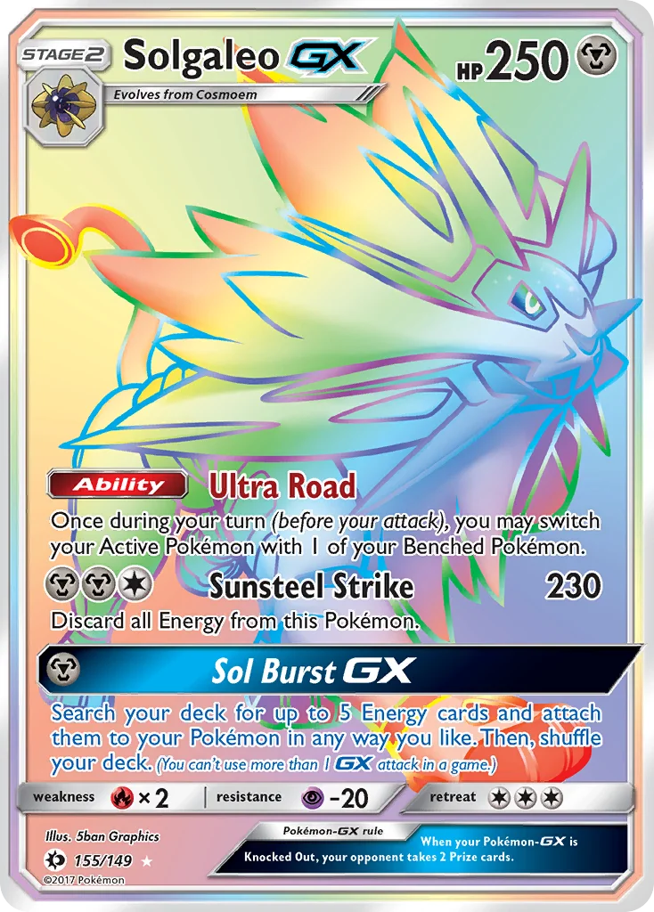 Solgaleo-GX · Sun & Moon