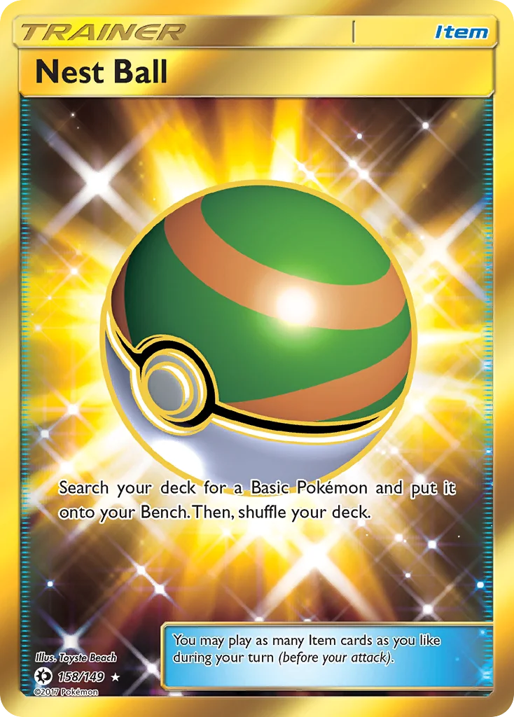 Nest Ball · Sun & Moon