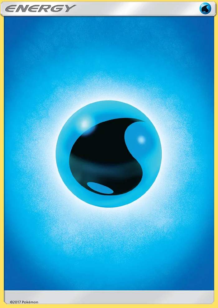 Water Energy · Sun & Moon