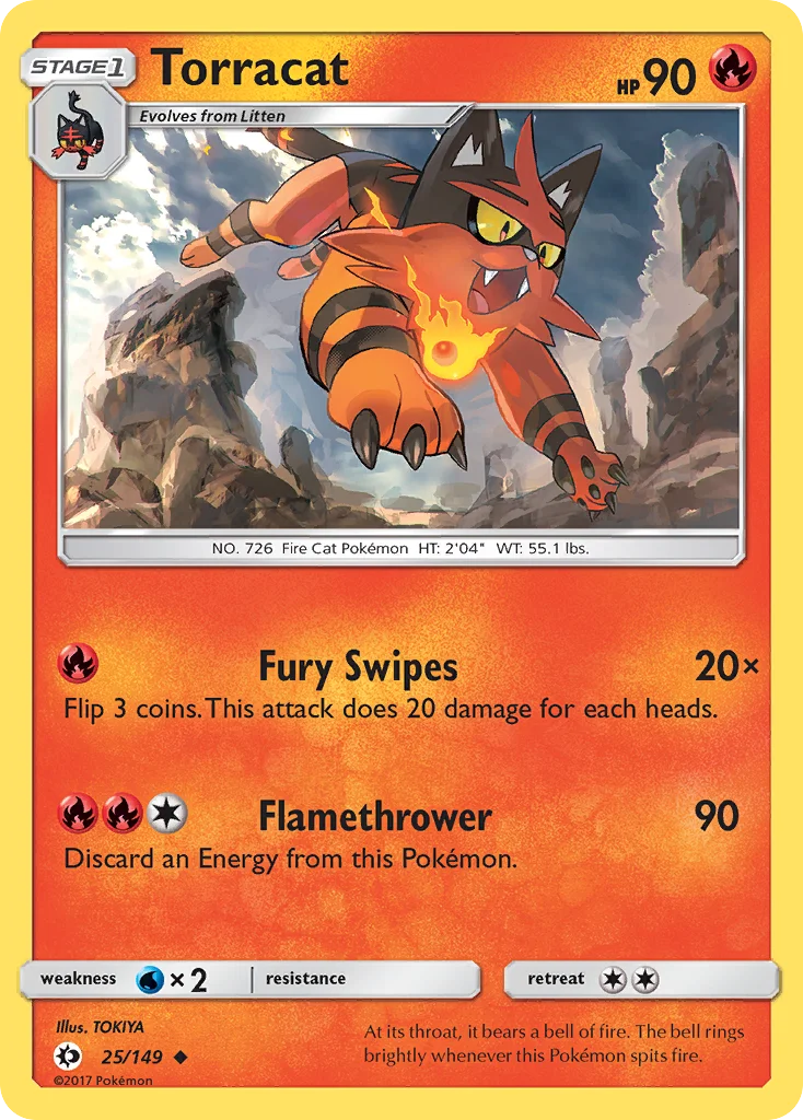Torracat · Sun & Moon