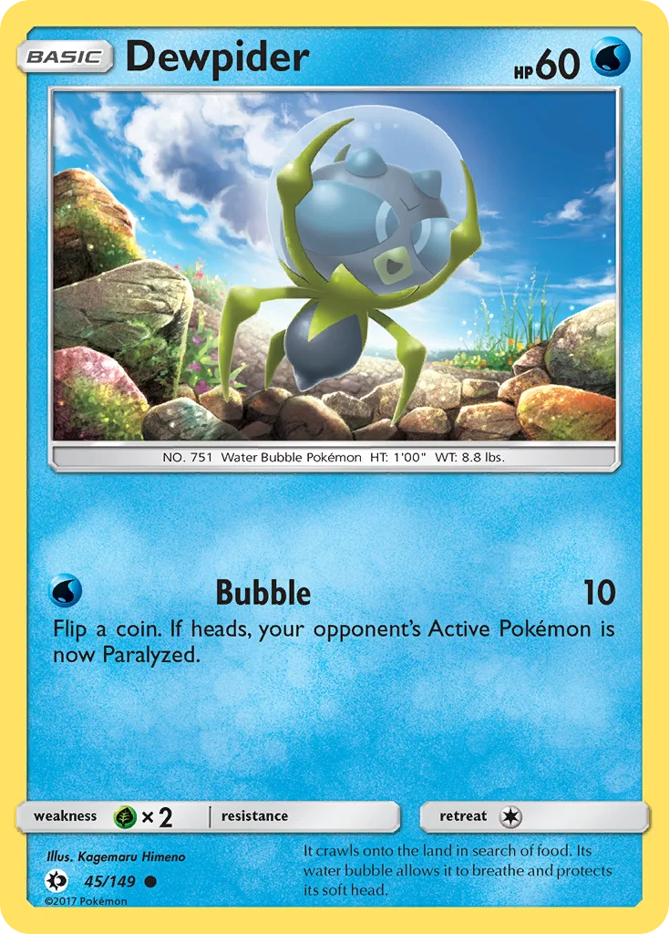 Dewpider · Sun & Moon