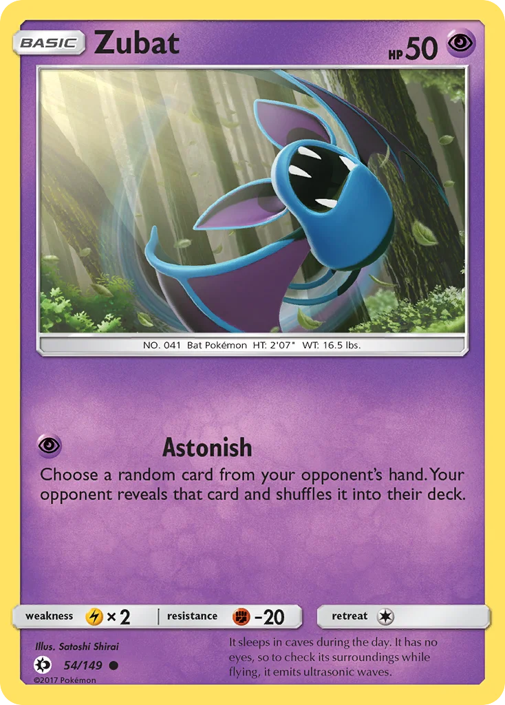 Zubat · Sun & Moon