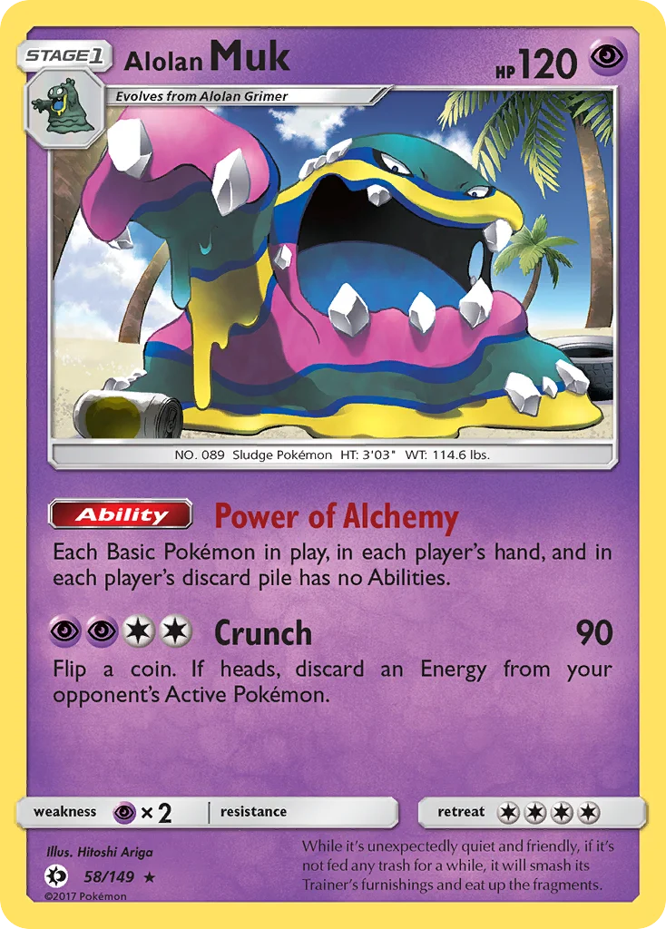 Alolan Muk · Sun & Moon