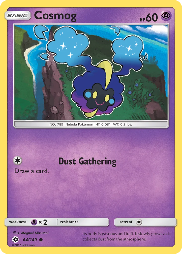 Cosmog · Sun & Moon