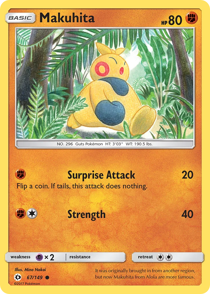 Makuhita · Sun & Moon