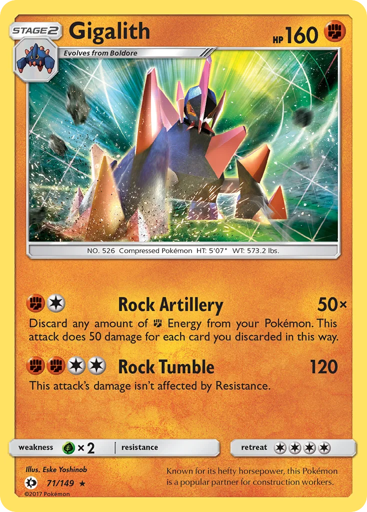 Gigalith · Sun & Moon