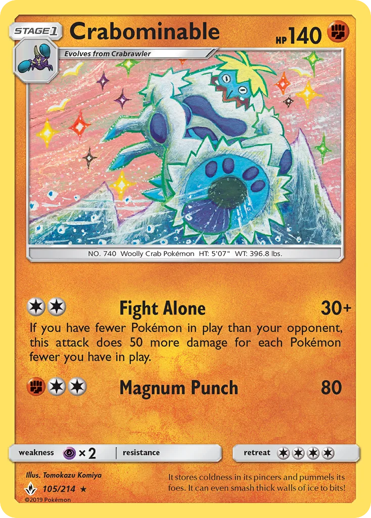 Crabominable · Unbroken Bonds