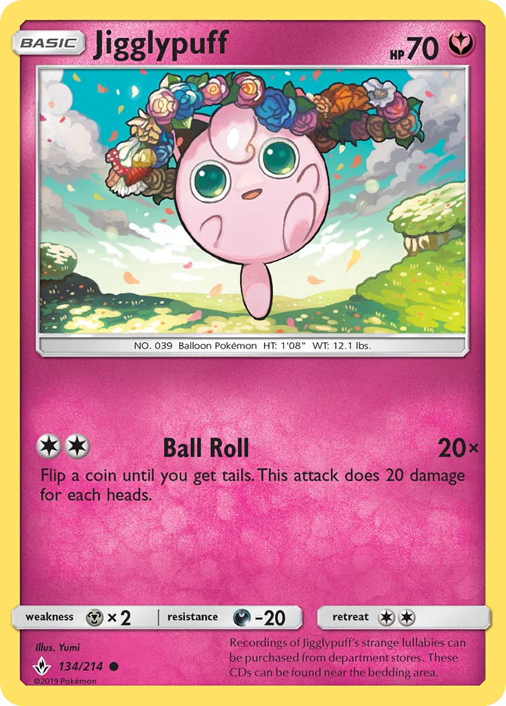 Jigglypuff · Unbroken Bonds