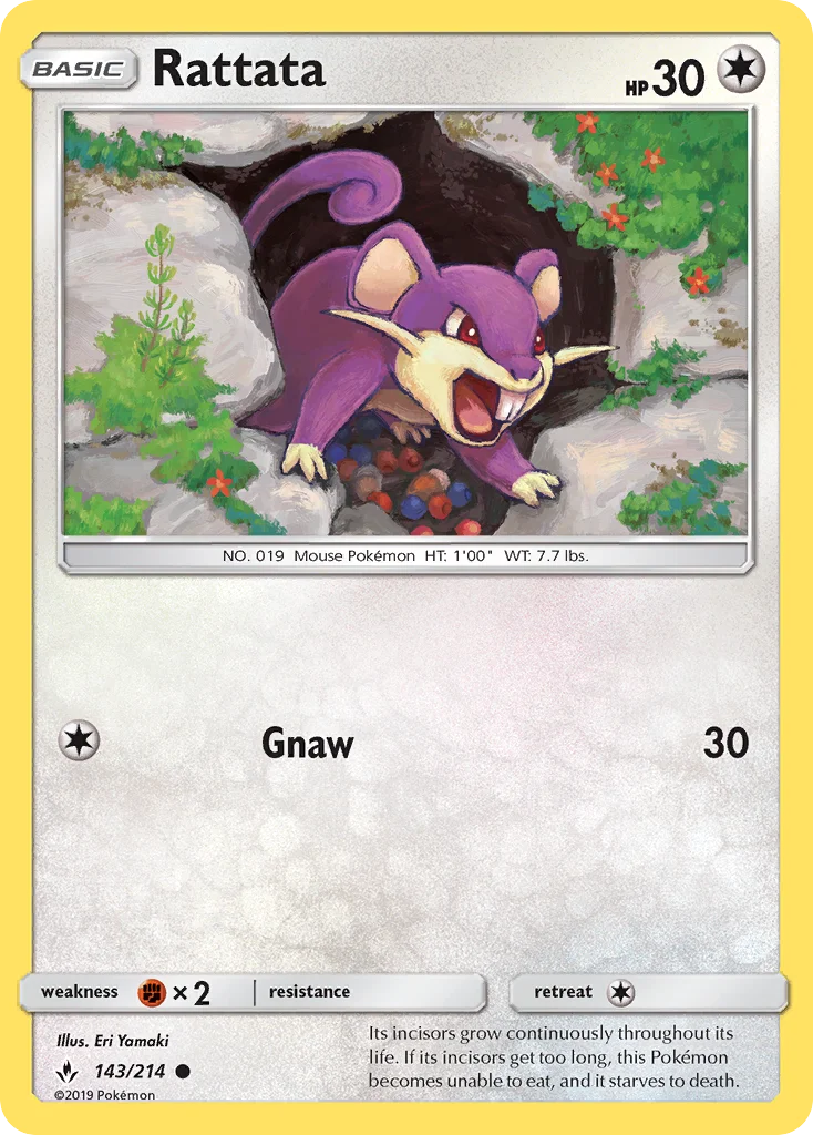 Rattata · Unbroken Bonds