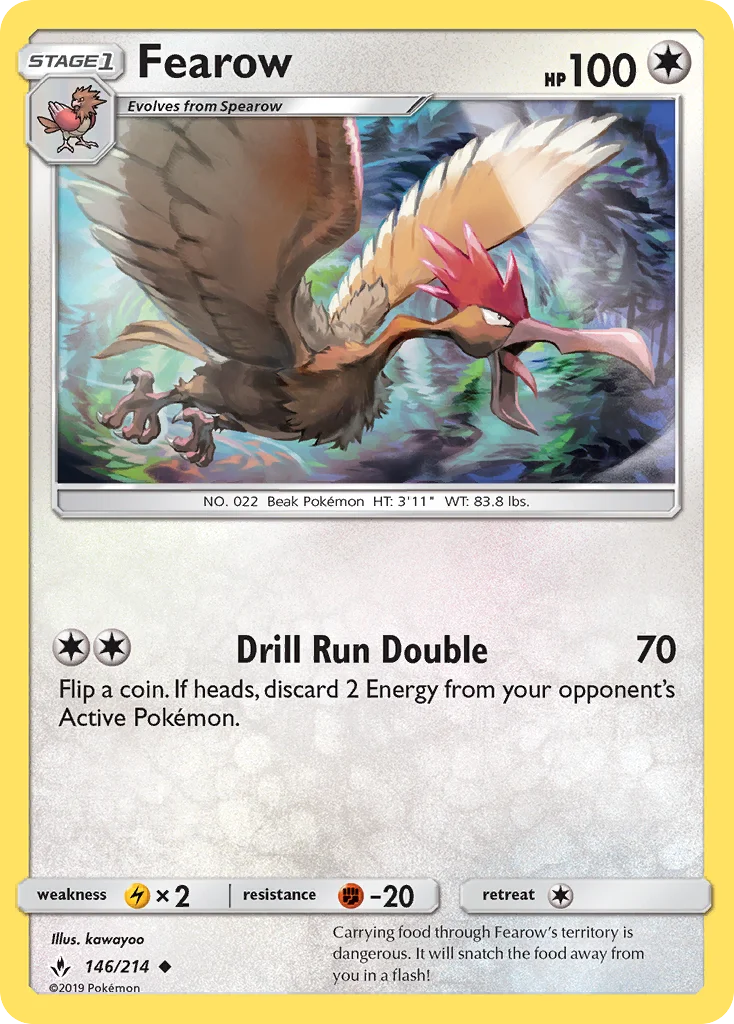 Fearow · Unbroken Bonds