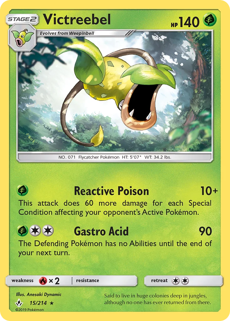 Victreebel · Unbroken Bonds
