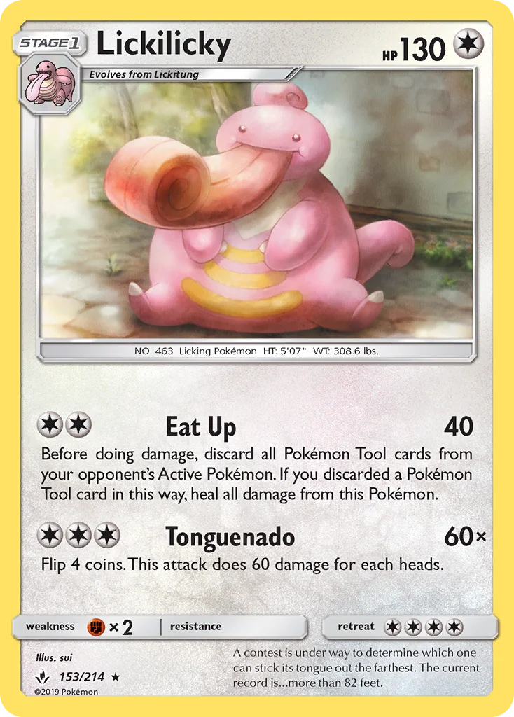 Lickilicky · Unbroken Bonds