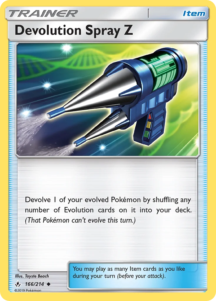 Devolution Spray Z · Unbroken Bonds