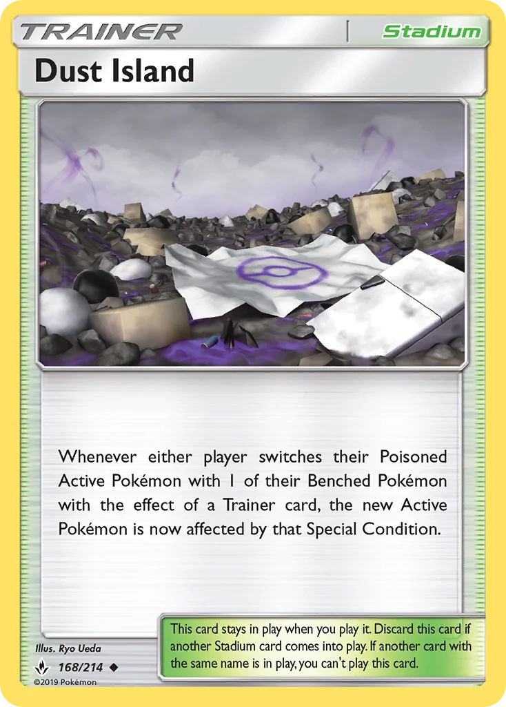 Dust Island · Unbroken Bonds