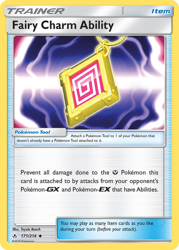 Fairy Charm Ability · Unbroken Bonds