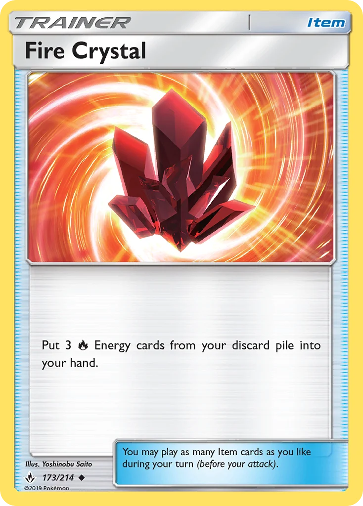 Fire Crystal · Unbroken Bonds