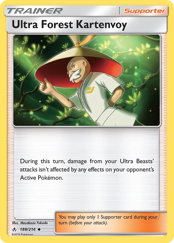 Ultra Forest Kartenvoy · Unbroken Bonds