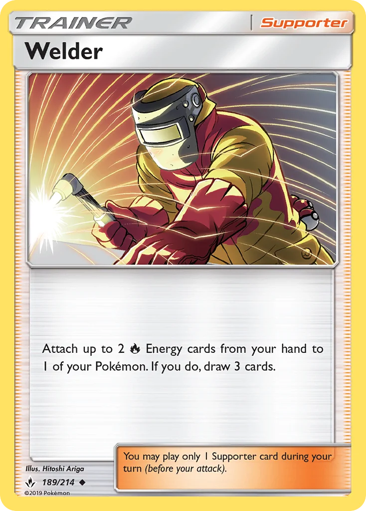 Welder · Unbroken Bonds