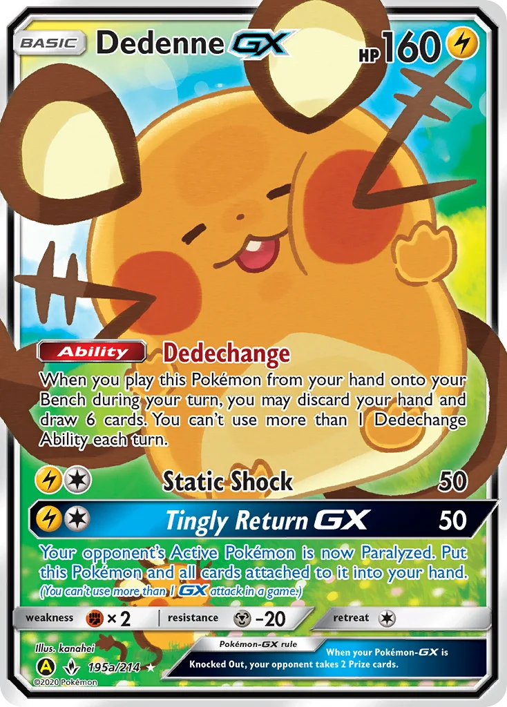 Dedenne-GX · Unbroken Bonds