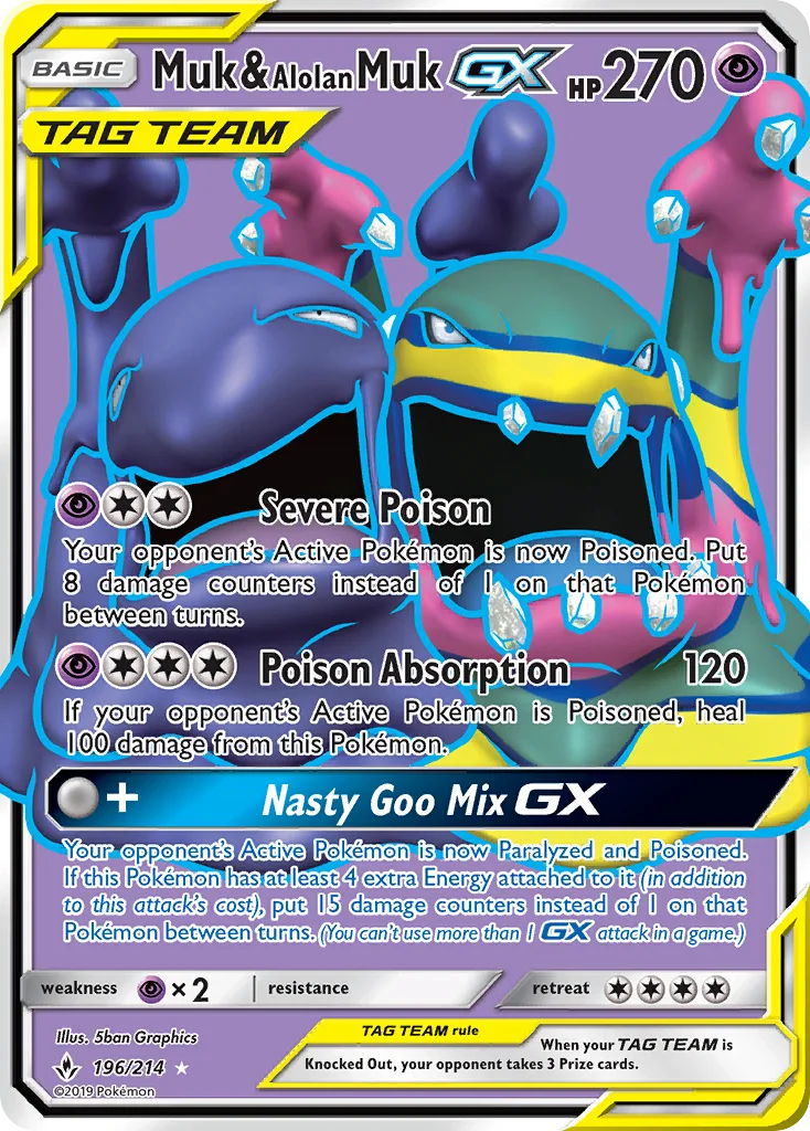 Muk & Alolan Muk-GX · Unbroken Bonds