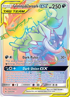 Greninja & Zoroark-GX