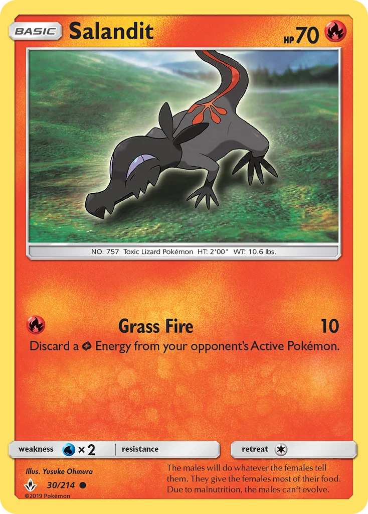 Salandit · Unbroken Bonds