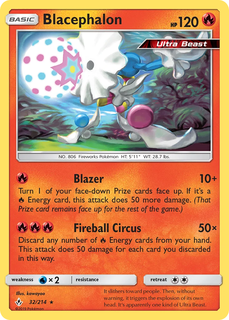 Blacephalon · Unbroken Bonds