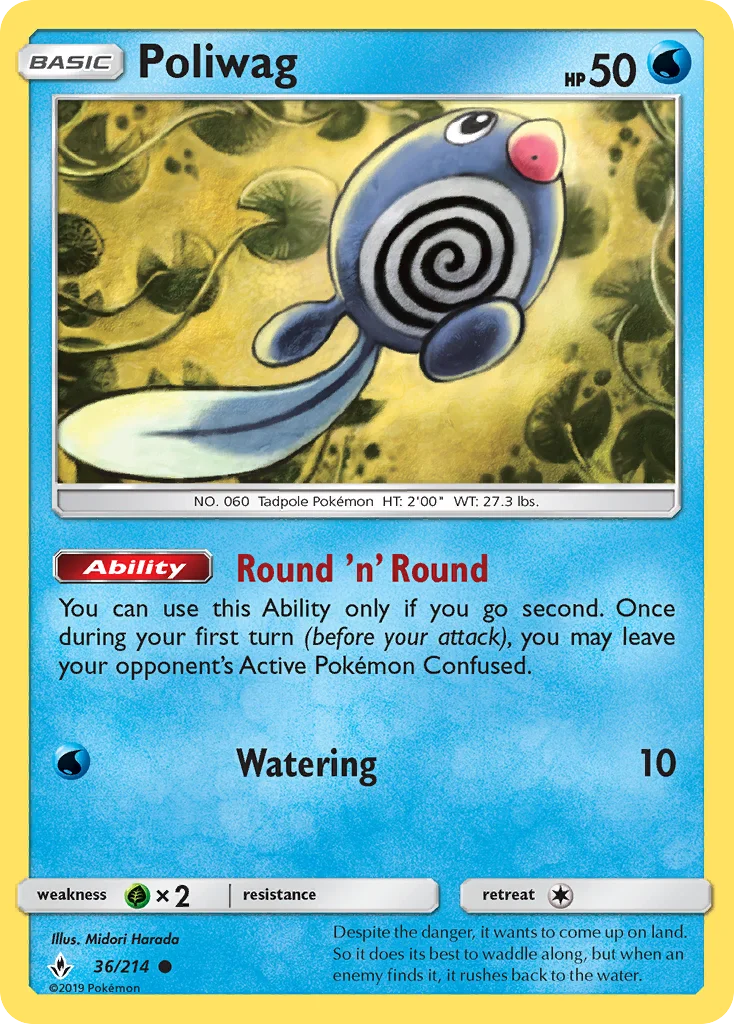 Poliwag · Unbroken Bonds