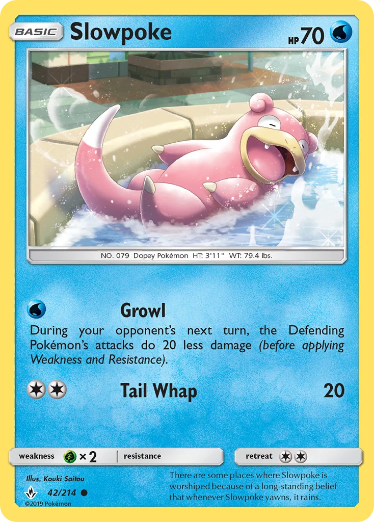 Slowpoke · Unbroken Bonds