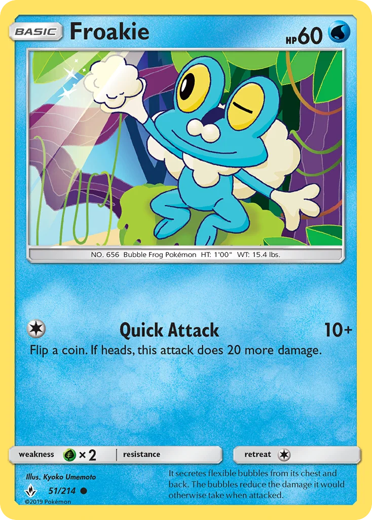 Froakie · Unbroken Bonds