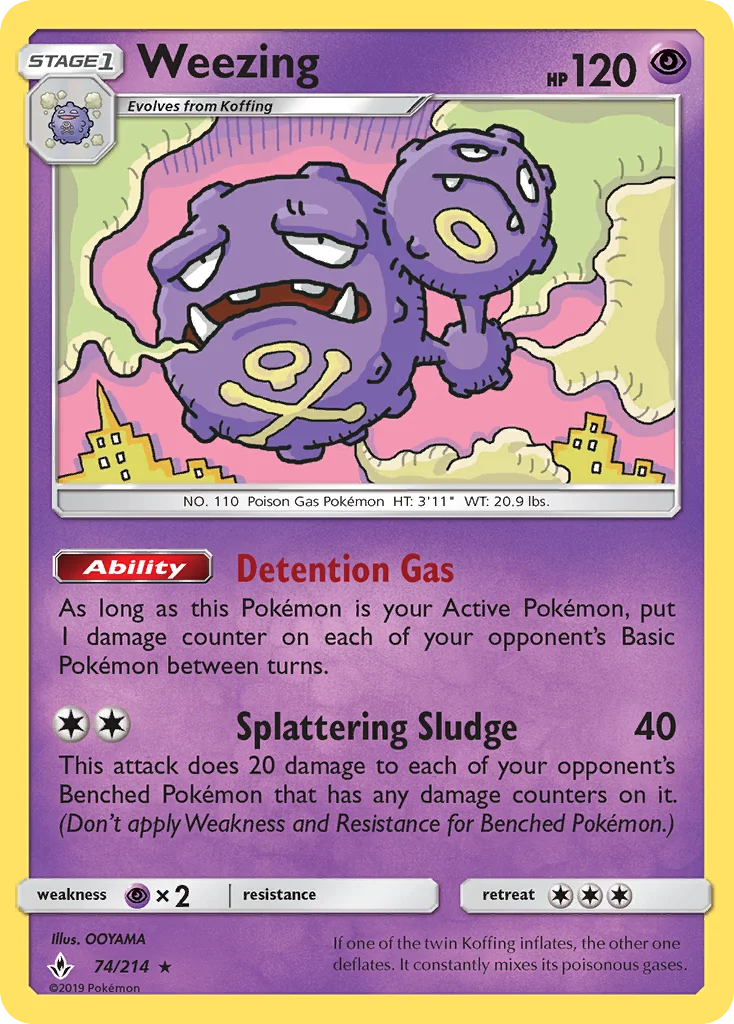 Weezing · Unbroken Bonds