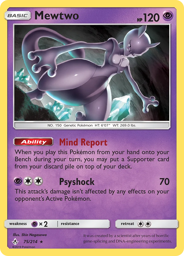 Mewtwo · Unbroken Bonds