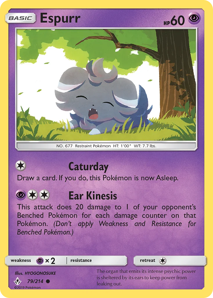 Espurr · Unbroken Bonds