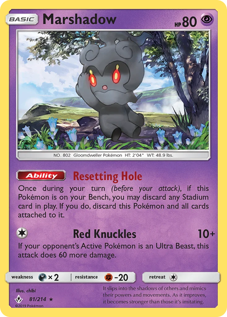 Marshadow · Unbroken Bonds