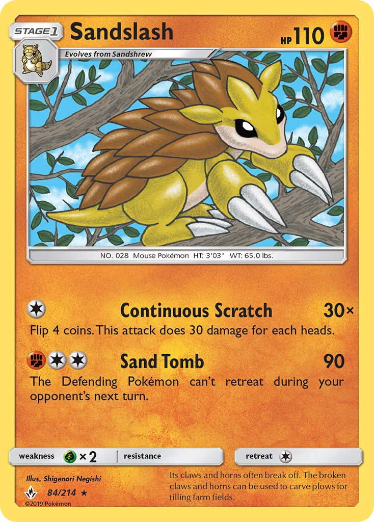 Sandslash · Unbroken Bonds