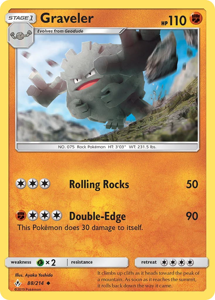 Graveler · Unbroken Bonds