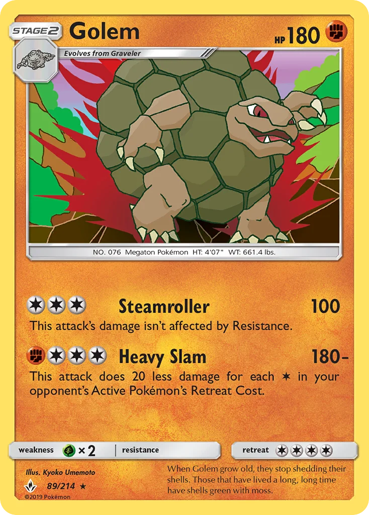 Golem · Unbroken Bonds