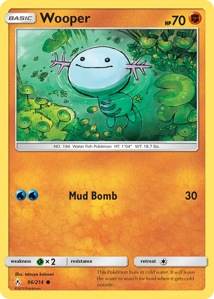 Wooper · Unbroken Bonds