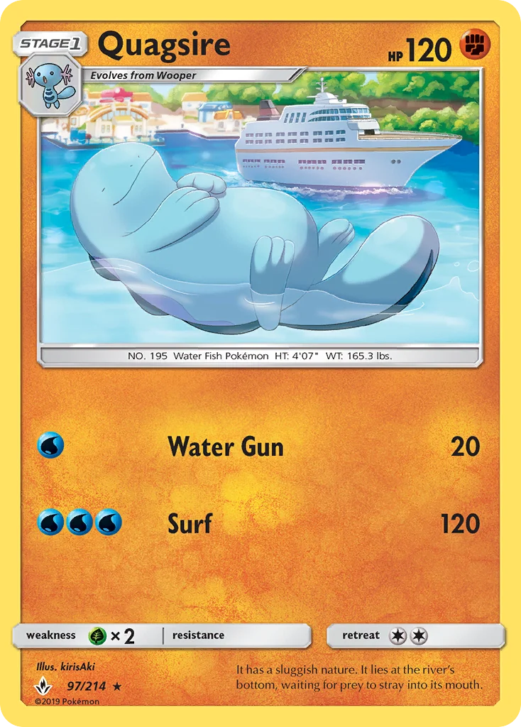 Quagsire · Unbroken Bonds